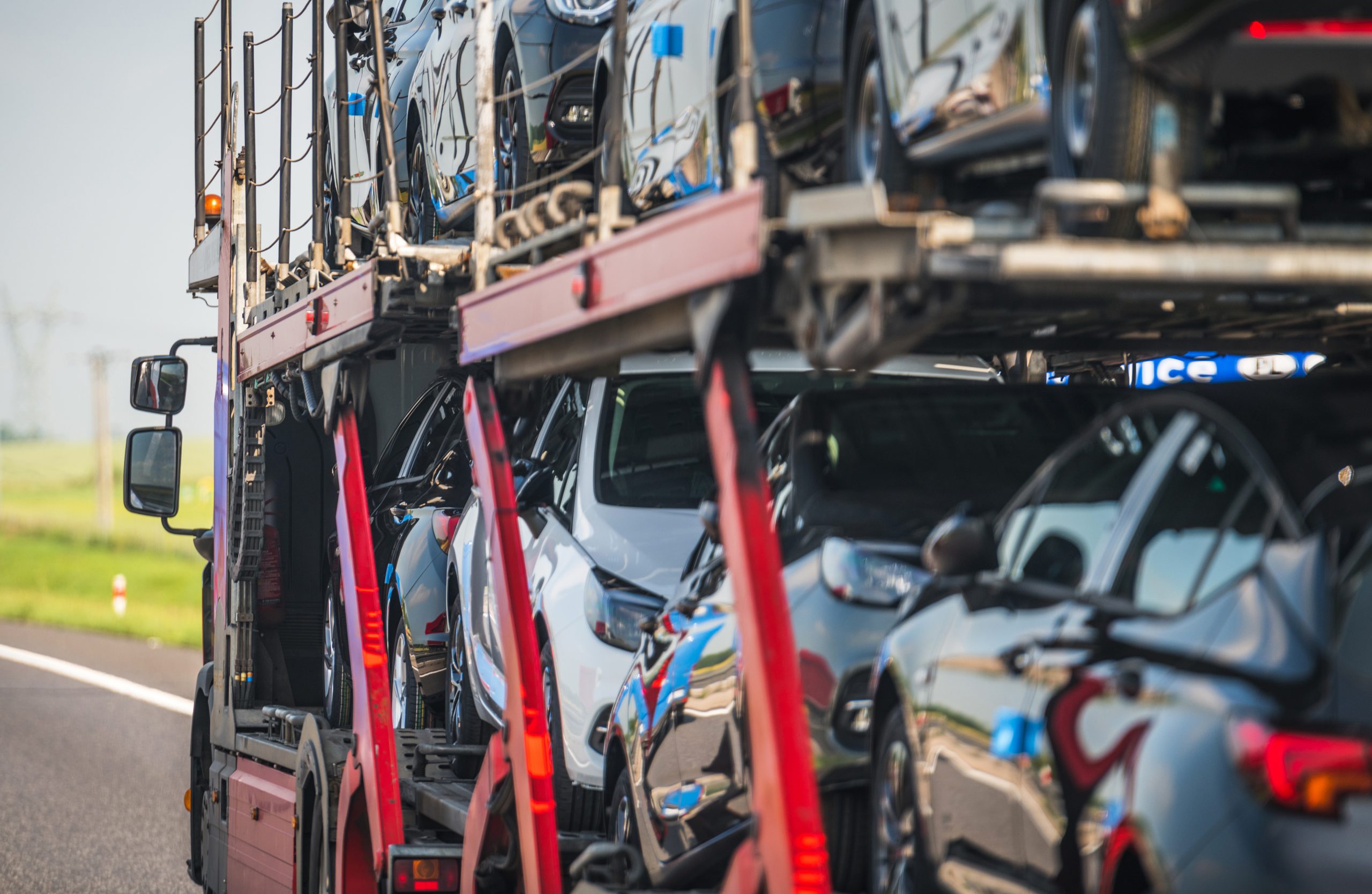 Vehicle transport NZ Valonia Logistics